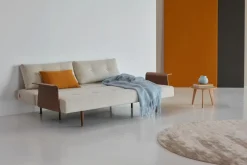 Outlet Schlafsofa mit Armlehnen Recast Plus dunkel Schlafsofas|Schlafsofas