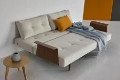 Outlet Schlafsofa mit Armlehnen Recast Plus dunkel Schlafsofas|Schlafsofas