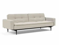 INNOVATION LIVING Schlafsofas|Schlafsofas|Schlafsofa mit Armlehnen Dublexo Styletto schwarz