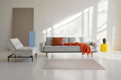 INNOVATION LIVING Schlafsofas|Schlafsofas|Schlafsofa mit Armlehnen Dublexo Styletto schwarz