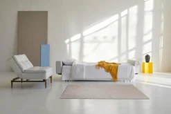 INNOVATION LIVING Schlafsofas|Schlafsofas|Schlafsofa mit Armlehnen Dublexo Styletto schwarz