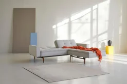 INNOVATION LIVING Schlafsofas|Schlafsofas|Schlafsofa mit Armlehnen Dublexo Styletto schwarz