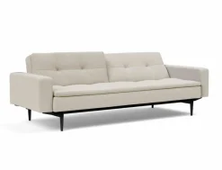INNOVATION LIVING Schlafsofas|Schlafsofas|Schlafsofa mit Armlehnen Dublexo Styletto schwarz