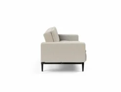 INNOVATION LIVING Schlafsofas|Schlafsofas|Schlafsofa mit Armlehnen Dublexo Styletto schwarz