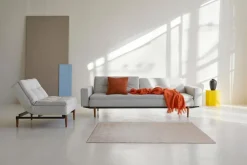 INNOVATION LIVING Schlafsofas|Schlafsofas|Schlafsofa mit Armlehnen Dublexo Styletto schwarz