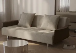 INNOVATION LIVING Schlafsofas|Schlafsofas|Schlafsofa mit Armlehnen Long Horn Excess