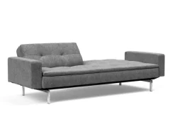 INNOVATION LIVING Schlafsofa mit Armlehnen Dublexo Chrom
