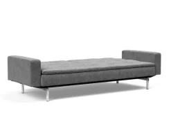 INNOVATION LIVING Schlafsofa mit Armlehnen Dublexo Chrom