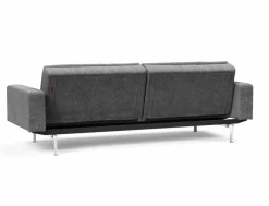 INNOVATION LIVING Schlafsofa mit Armlehnen Dublexo Chrom