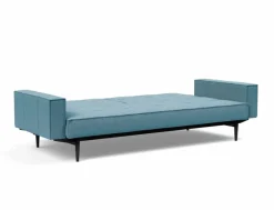 Online Schlafsofa mit Armlehnen Splitback Styletto schwarz Schlafsofas|Schlafsofas