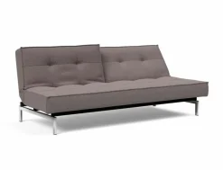 INNOVATION LIVING Schlafsofas|Schlafsofas|Schlafsofa Splitback Chrom