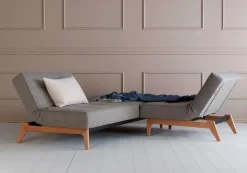 INNOVATION LIVING Schlafsofas|Schlafsofas|Schlafsofa Splitback Eik Eiche