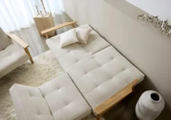 INNOVATION LIVING Schlafsofa Splitback Frej Eiche