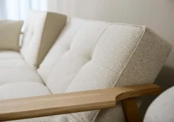 INNOVATION LIVING Schlafsofa Splitback Frej Eiche