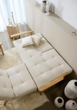 INNOVATION LIVING Schlafsofa Splitback Frej Eiche