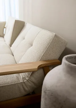 INNOVATION LIVING Schlafsofa Splitback Frej Eiche
