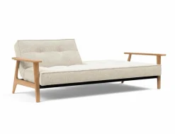 INNOVATION LIVING Schlafsofa Splitback Frej Eiche