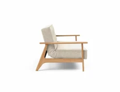 INNOVATION LIVING Schlafsofa Splitback Frej Eiche