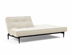 Hot Schlafsofa Splitback Styletto schwarz Schlafsofas|Schlafsofas