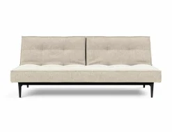 Hot Schlafsofa Splitback Styletto schwarz Schlafsofas|Schlafsofas
