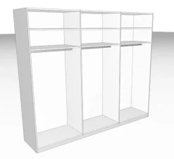 C.DISSELKAMP Schlafzimmer-Komplettsets|Schlafzimmer-Set CD-Studioline 4tlg.