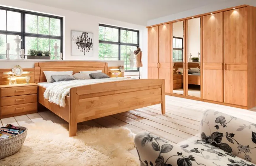 Wiemann Schlafzimmer-Set Lausanne 4tlg.