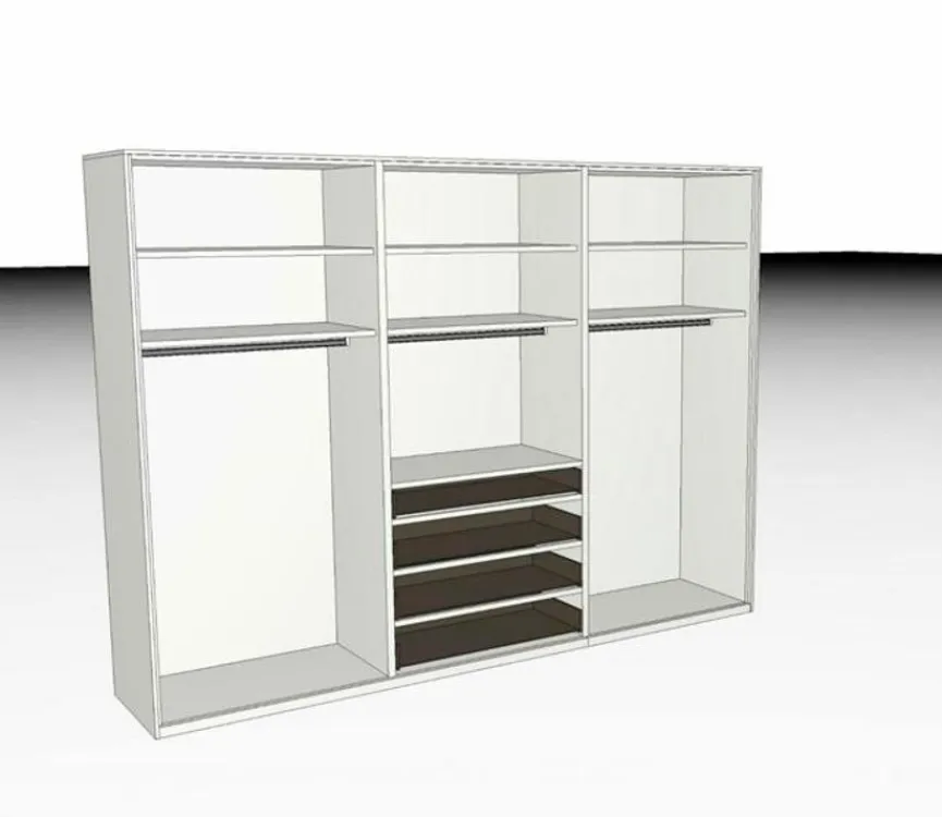 Best Schlafzimmer-Set Modus-S 4tlg. Schlafzimmer-Komplettsets