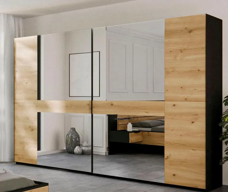 rauch BLACK Schlafzimmer-Komplettsets|Schlafzimmer-Set Ventura 4tlg.