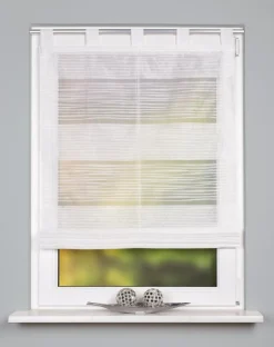 Online Schlaufenrollo Gabi 100 x 130 cm Vorhänge & Gardinen