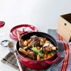 STAUB Schmortopf La Cocotte 24 cm