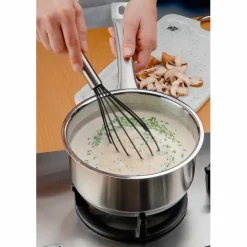 Outlet Schneebesen Silikon 25 cm Küchenutensilien