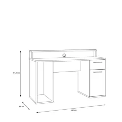 Discount Schreibtisch Tezaur Schreibtische