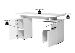 Jahnke Schreibtische|Schreibtisch CU-Libre 140