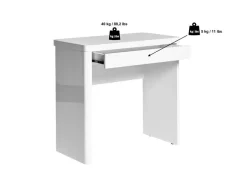 Jahnke Schreibtische|Schreibtisch CU-LIBRE 80