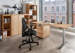 Hot Schreibtisch elektrisch Durable Office 120 x 80 cm Schreibtische