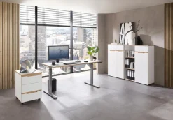 Clearance Schreibtisch elektrisch Memphis Schreibtische