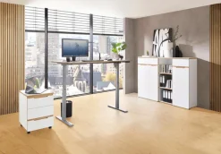 Clearance Schreibtisch elektrisch Memphis Schreibtische