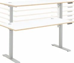 Clearance Schreibtisch elektrisch Memphis Schreibtische