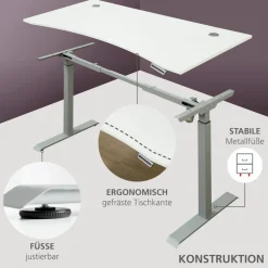 Innostyle Schreibtisch elektrisch Santorin