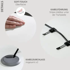 Innostyle Schreibtisch elektrisch Santorin