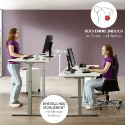 Innostyle Schreibtisch elektrisch Santorin