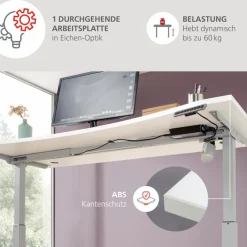 Innostyle Schreibtisch elektrisch Santorin