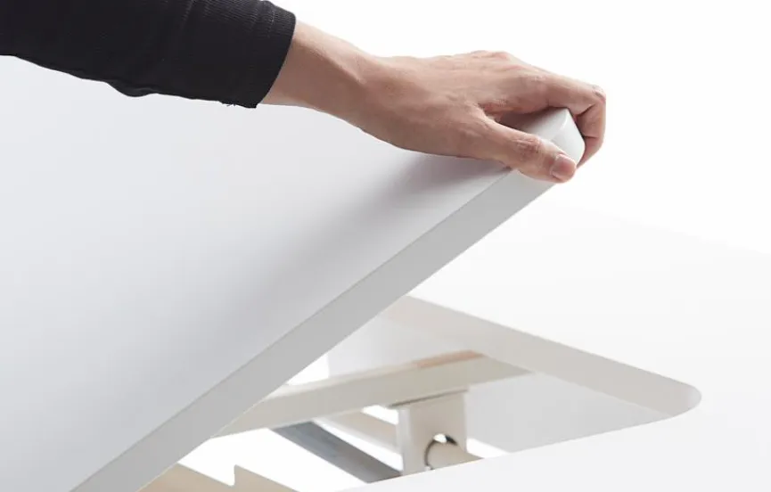 Kinder Flexa Schreibtisch Moby Left up