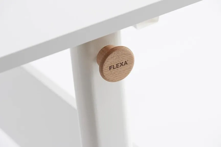 Kinder Flexa Schreibtisch Moby Left up