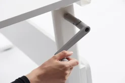 Kinder Flexa Schreibtisch Moby Left up