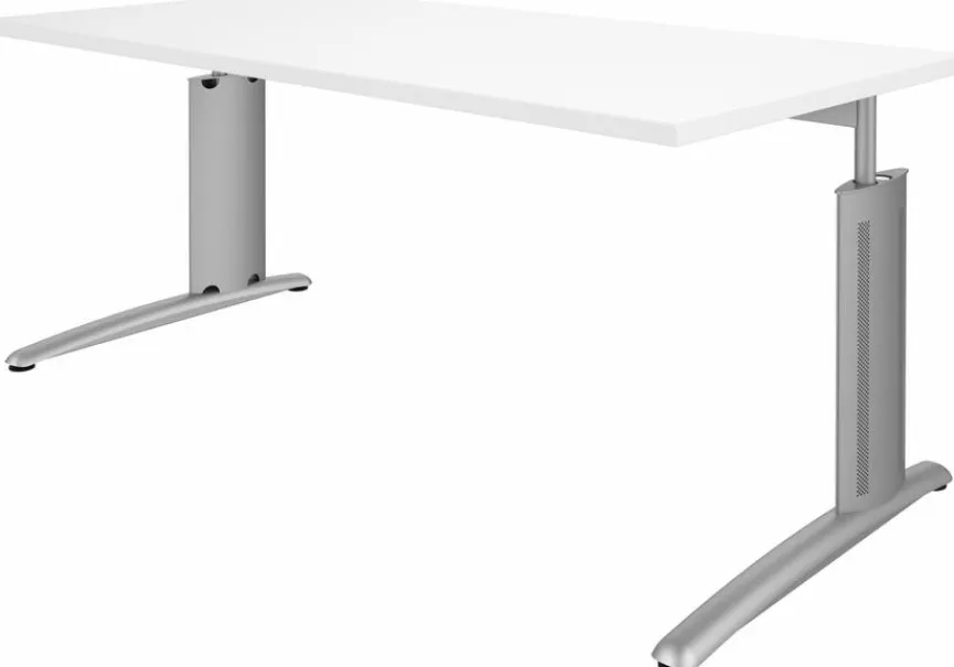 New Schreibtisch Techno 140 x 80 cm Schreibtische|Büromöbel-Serien
