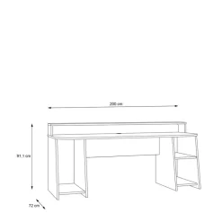 Kinder FORTE Kinder- & Jugendschreibtische|Kinder- & Jugendschreibtische|Schreibtisch Tezaur