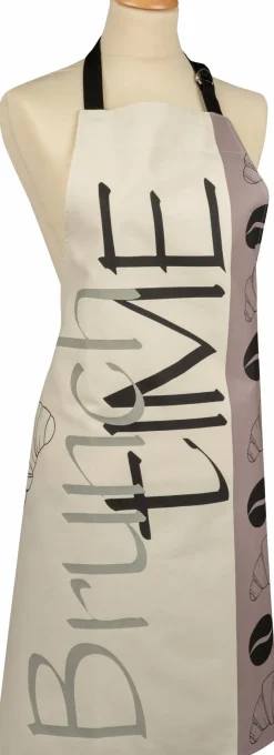 Schürzen|Schürze Brunch Time 80 x 85 cm