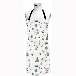 Clearance Schürze 80 x 85 cm Weihnachtstextilien|Schürzen