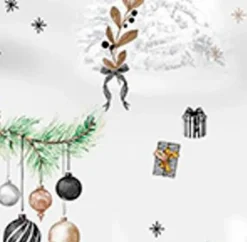 Clearance Schürze 80 x 85 cm Weihnachtstextilien|Schürzen